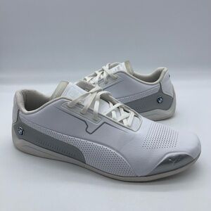 Puma‎ BMW Motorsport x Drift Cat 8 339934-02 Men's Size 11.5 Shoes White Silver